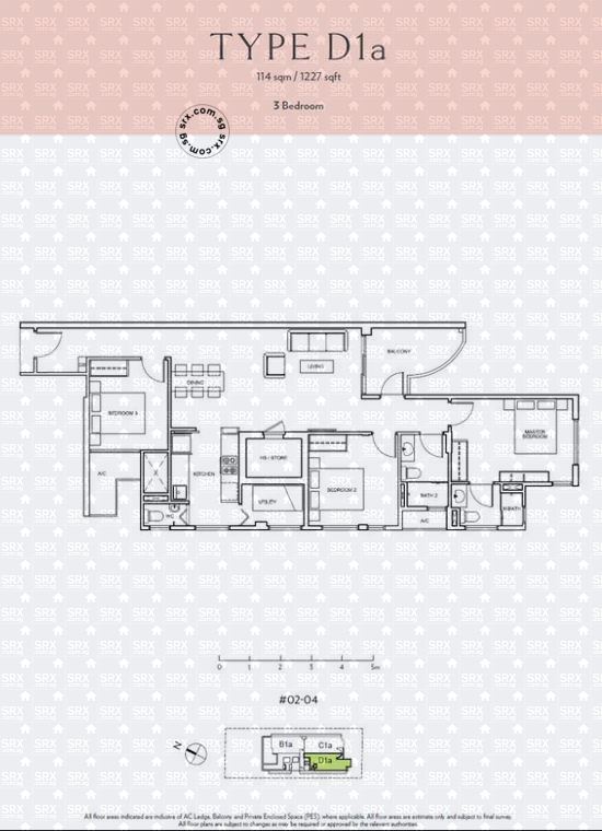 Seraya Residences (D15), Apartment #1995471